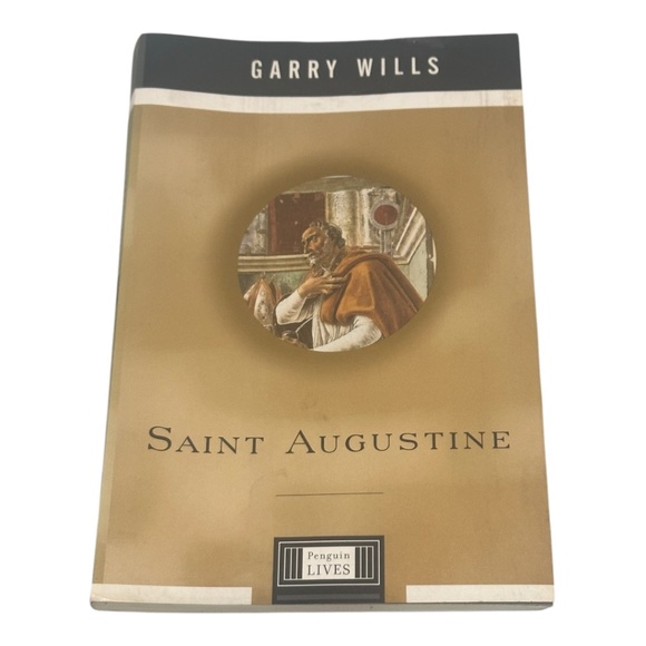Saint Augustine Garry Wills Paperback - Picture 1 of 9